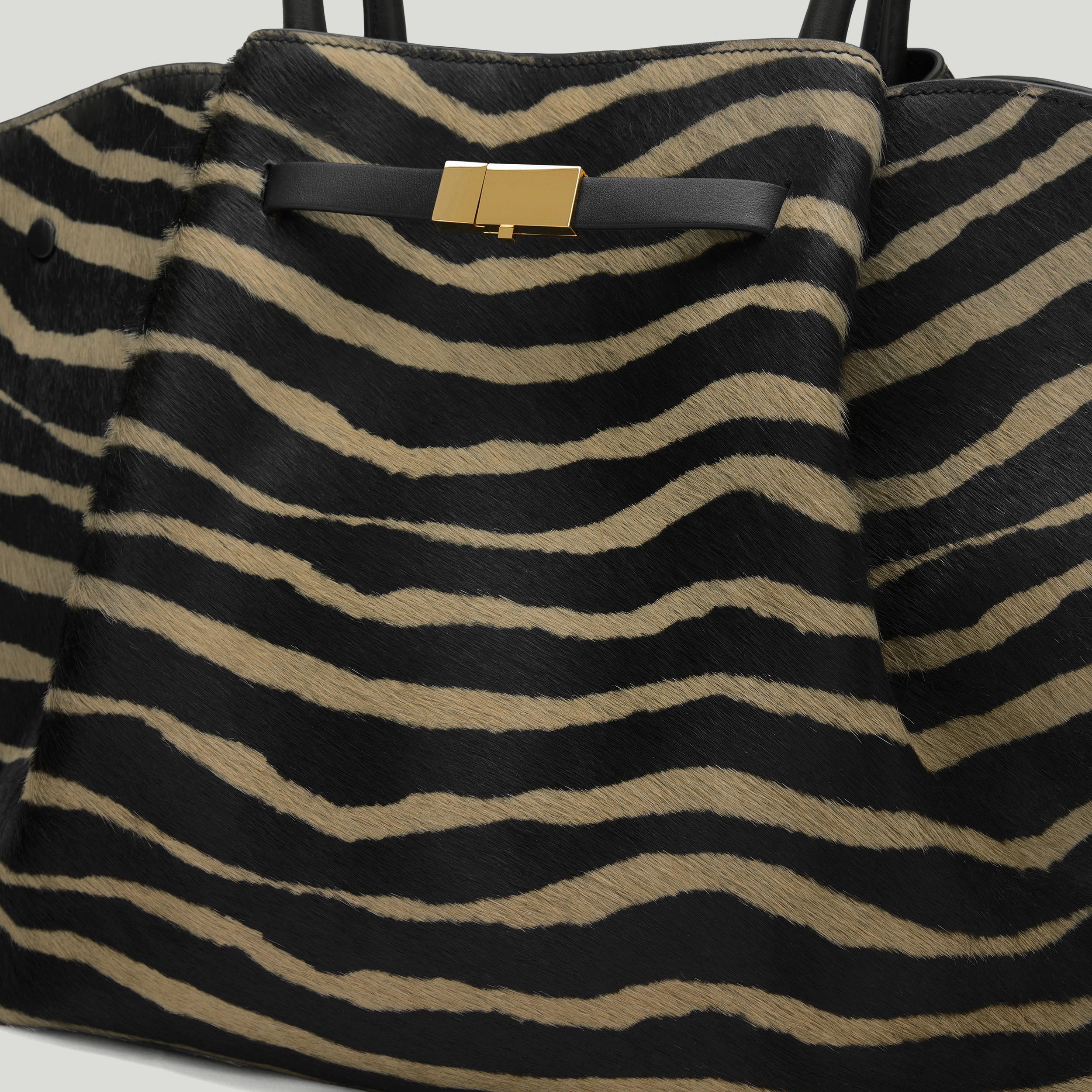 DeMellier - The New York Zebra Effect Hair Calf