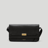 DeMellier - The New York Crossbody Black Small Grain