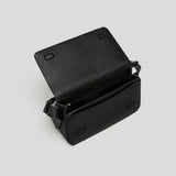 DeMellier - The New York Crossbody Black Small Grain