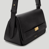 DeMellier - The New York Crossbody Black Small Grain
