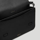 DeMellier - The New York Crossbody Black Small Grain