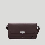DeMellier - The New York Crossbody Bordeaux Small Grain