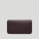 DeMellier - The New York Crossbody Bordeaux Small Grain