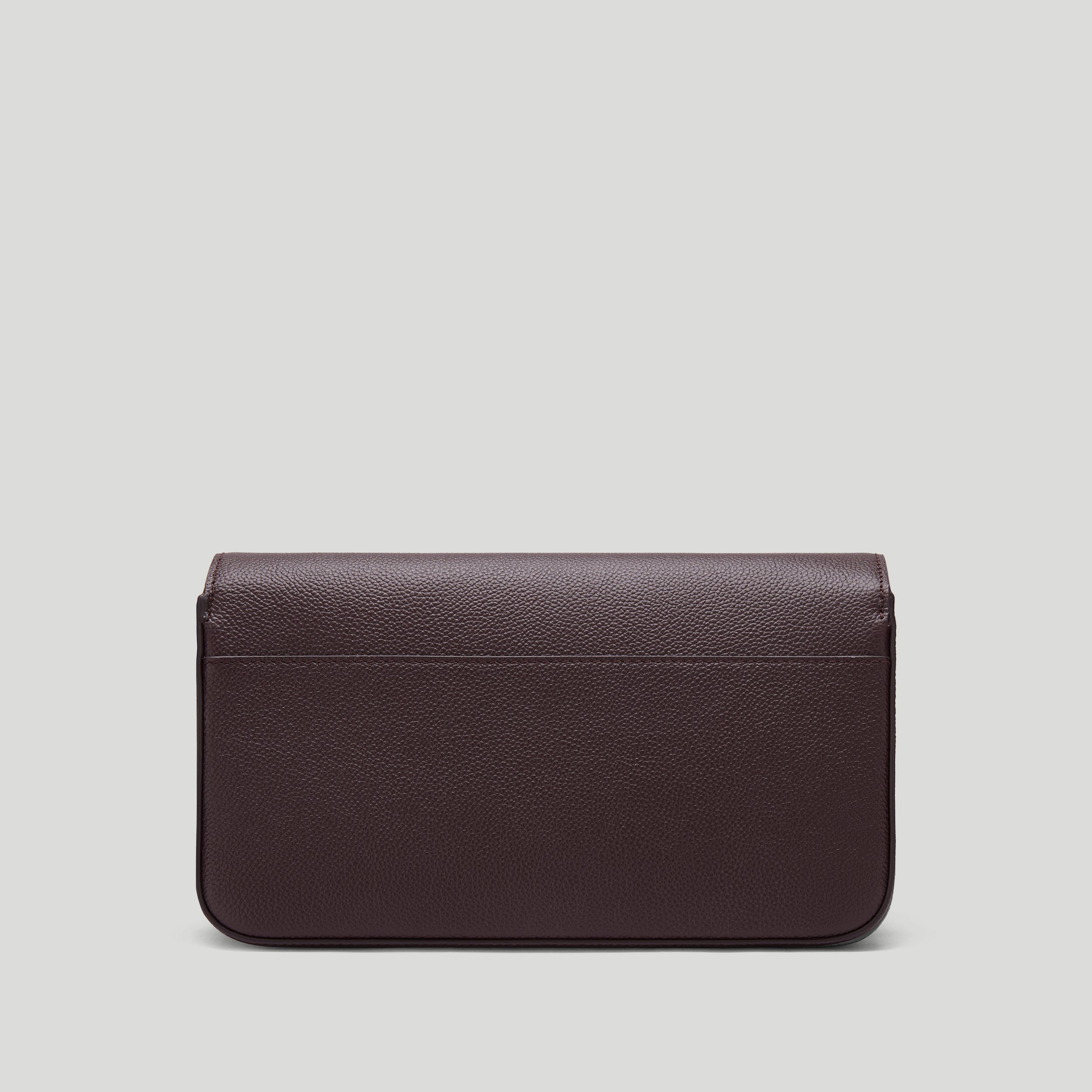DeMellier - The New York Crossbody Bordeaux Small Grain