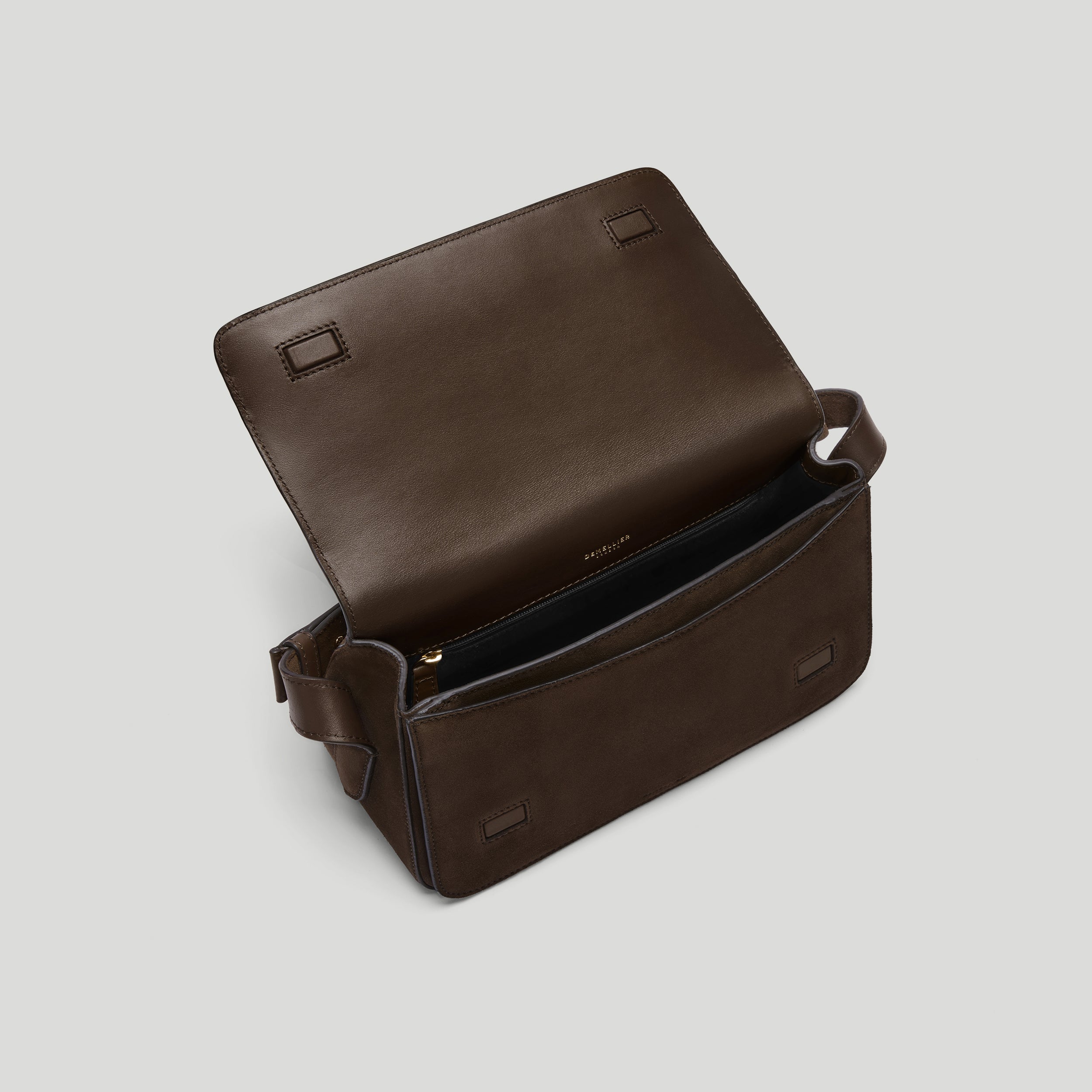 DeMellier - The New York Crossbody Mocha Suede