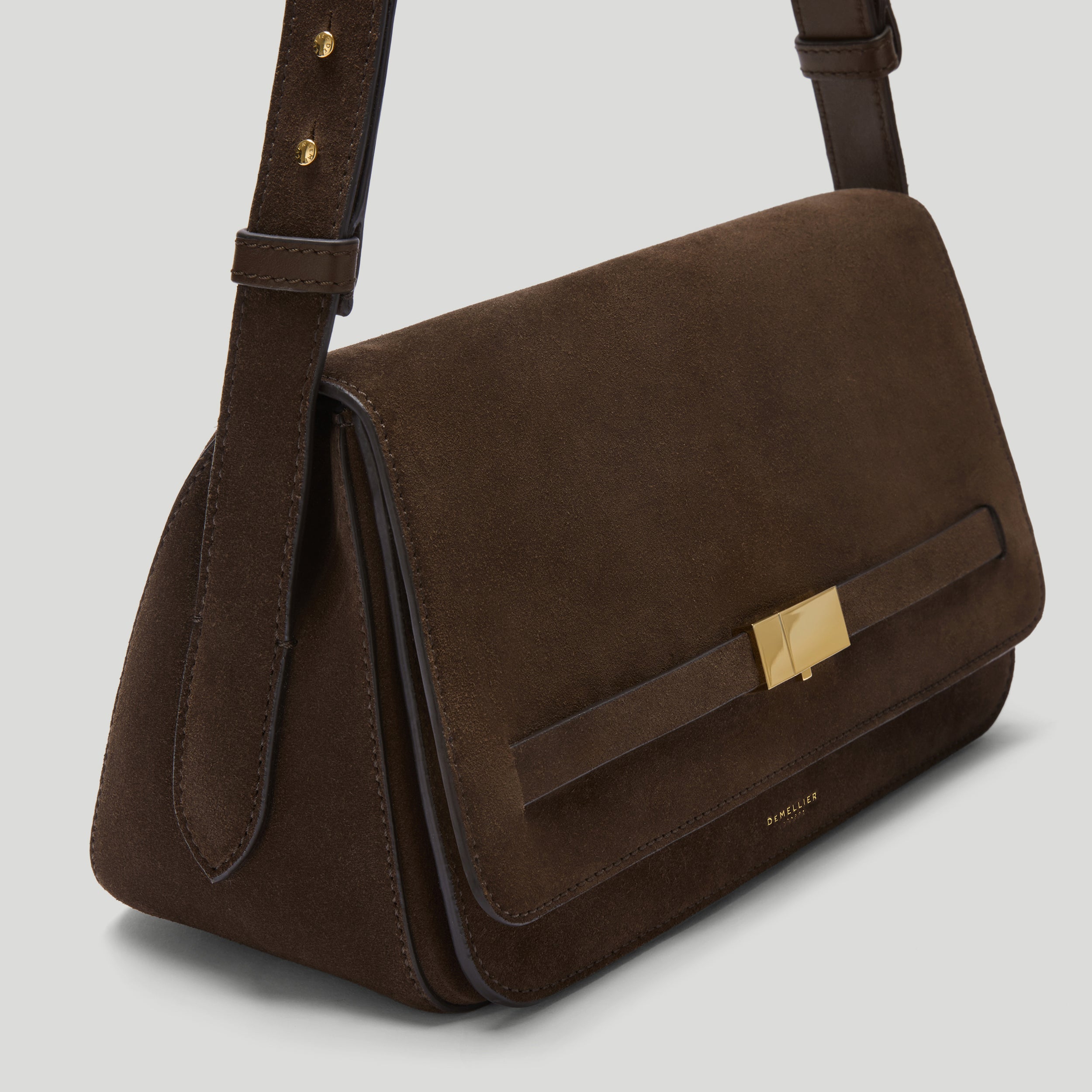 DeMellier - The New York Crossbody Mocha Suede
