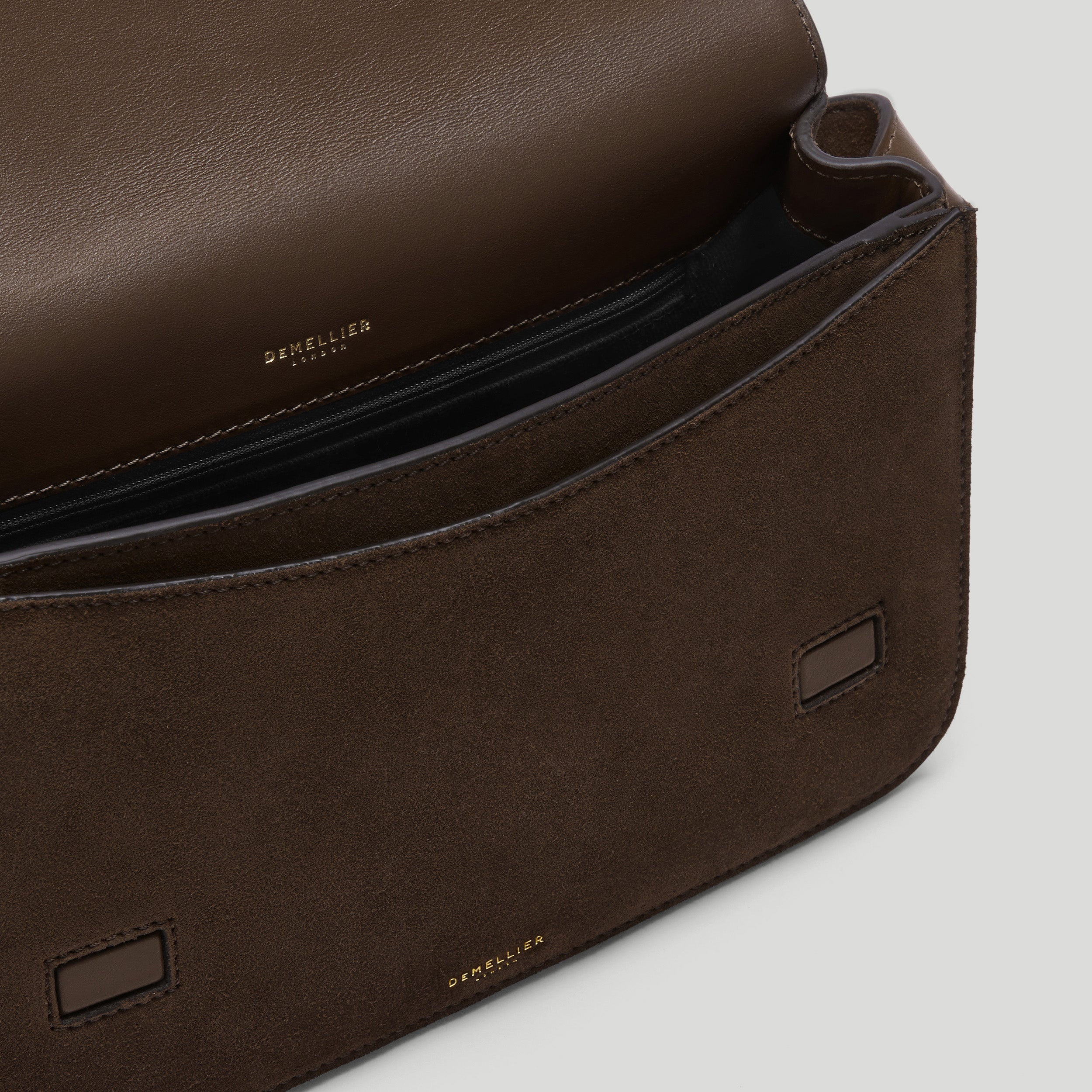 DeMellier - The New York Crossbody Mocha Suede