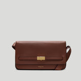 DeMellier - The New York Crossbody Warm Brown Small Grain