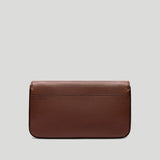 DeMellier - The New York Crossbody Warm Brown Small Grain