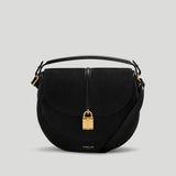 DeMellier - The Siena Saddle Black Suede