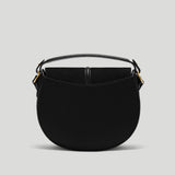 DeMellier - The Siena Saddle Black Suede