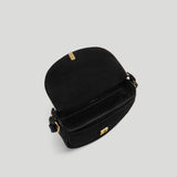 DeMellier - The Siena Saddle Black Suede