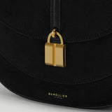 DeMellier - The Siena Saddle Black Suede