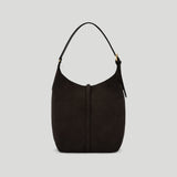 DeMellier - The Siena Bucket Dark Chocolate Suede