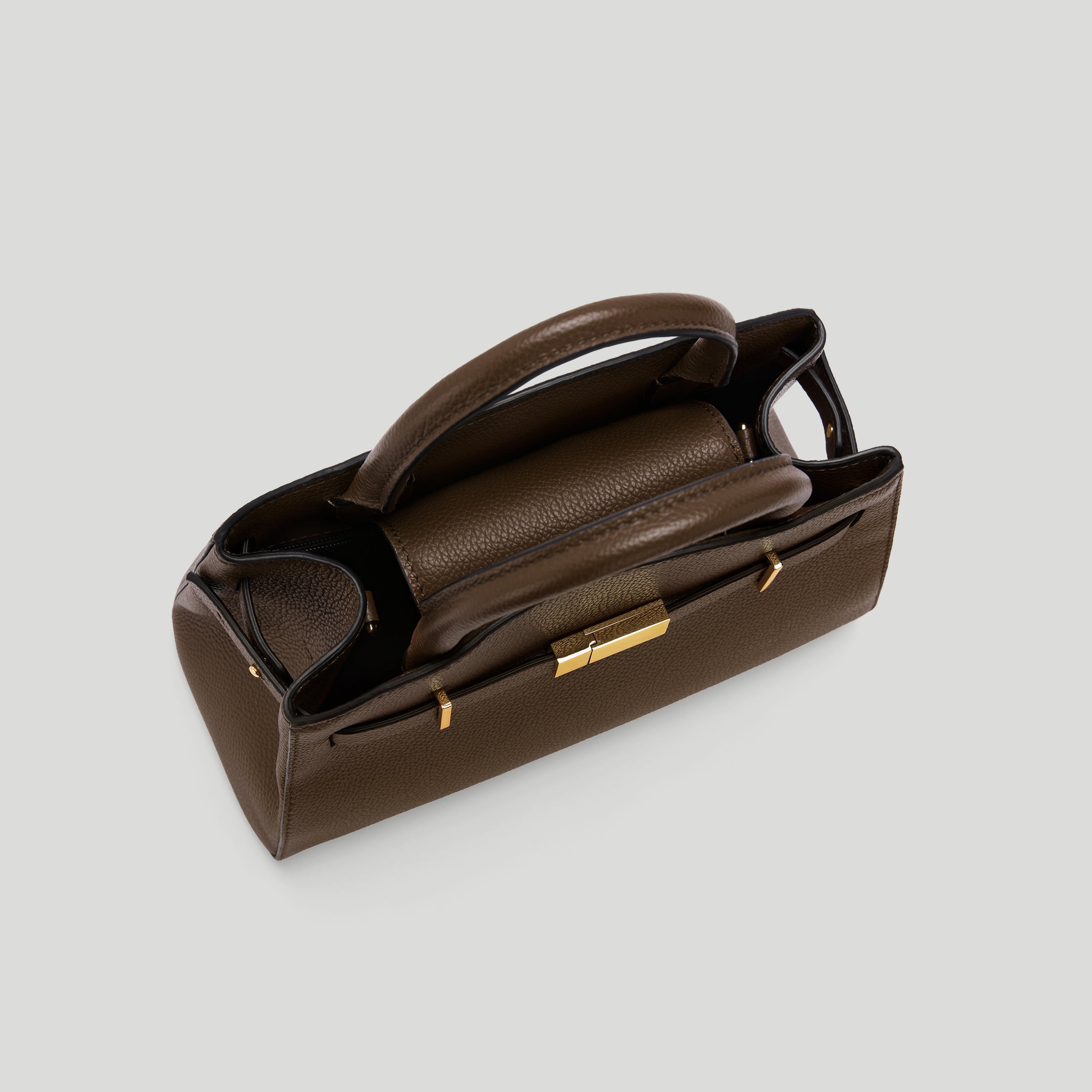 DeMellier - The Small Hudson Mocha Small Grain