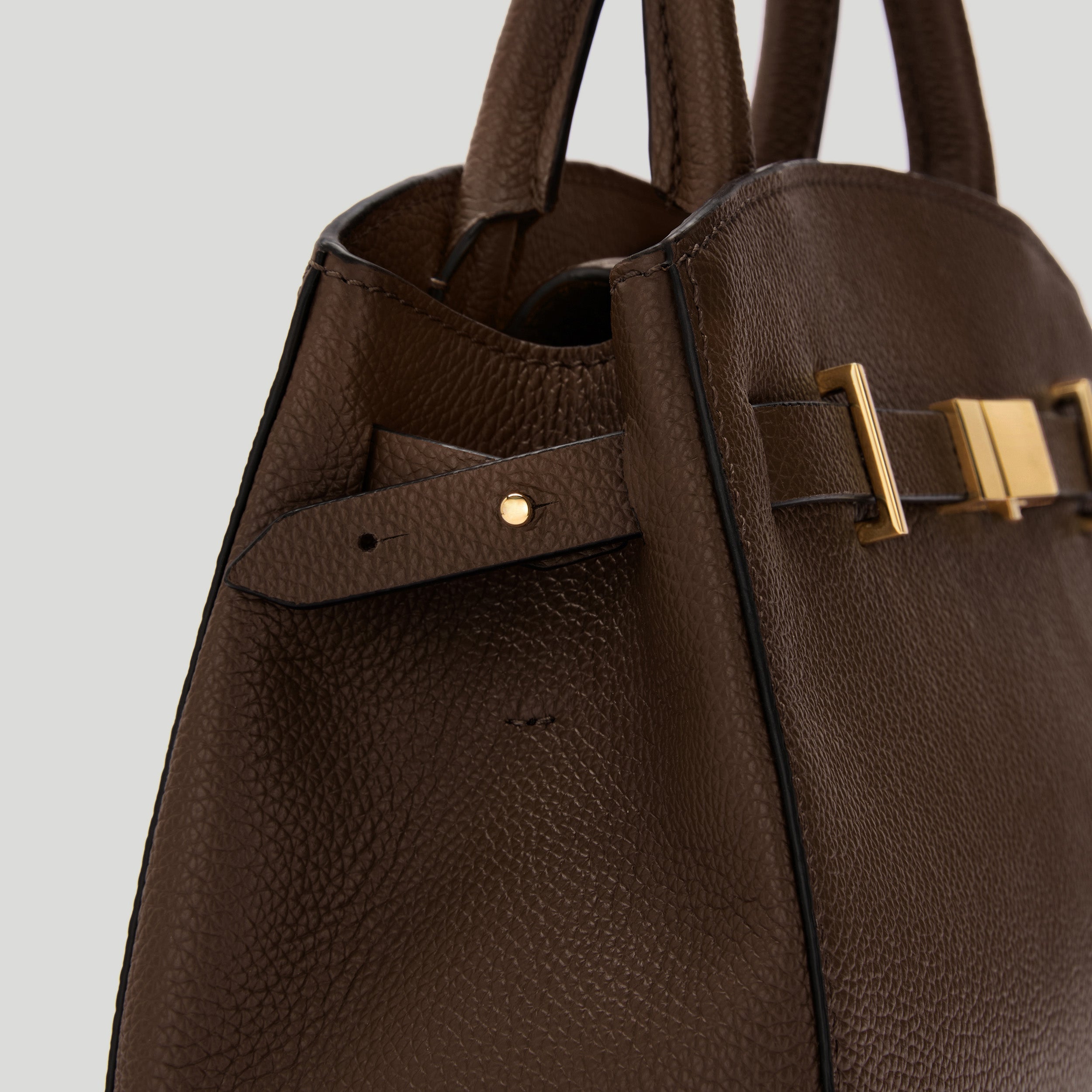 DeMellier - The Small Hudson Mocha Small Grain