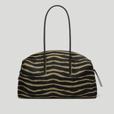 DeMellier - The Stockholm Zebra Effect Hair Calf