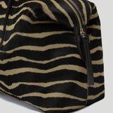 DeMellier - The Stockholm Zebra Effect Hair Calf