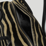 DeMellier - The Stockholm Zebra Effect Hair Calf