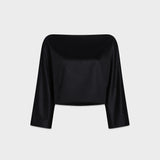 Aflalo - Thea Top in Cashmere Chinchilla