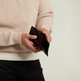 Metier - Thin Billfold Buffalo Cacao