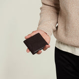 Metier - Thin Billfold Buffalo Cacao