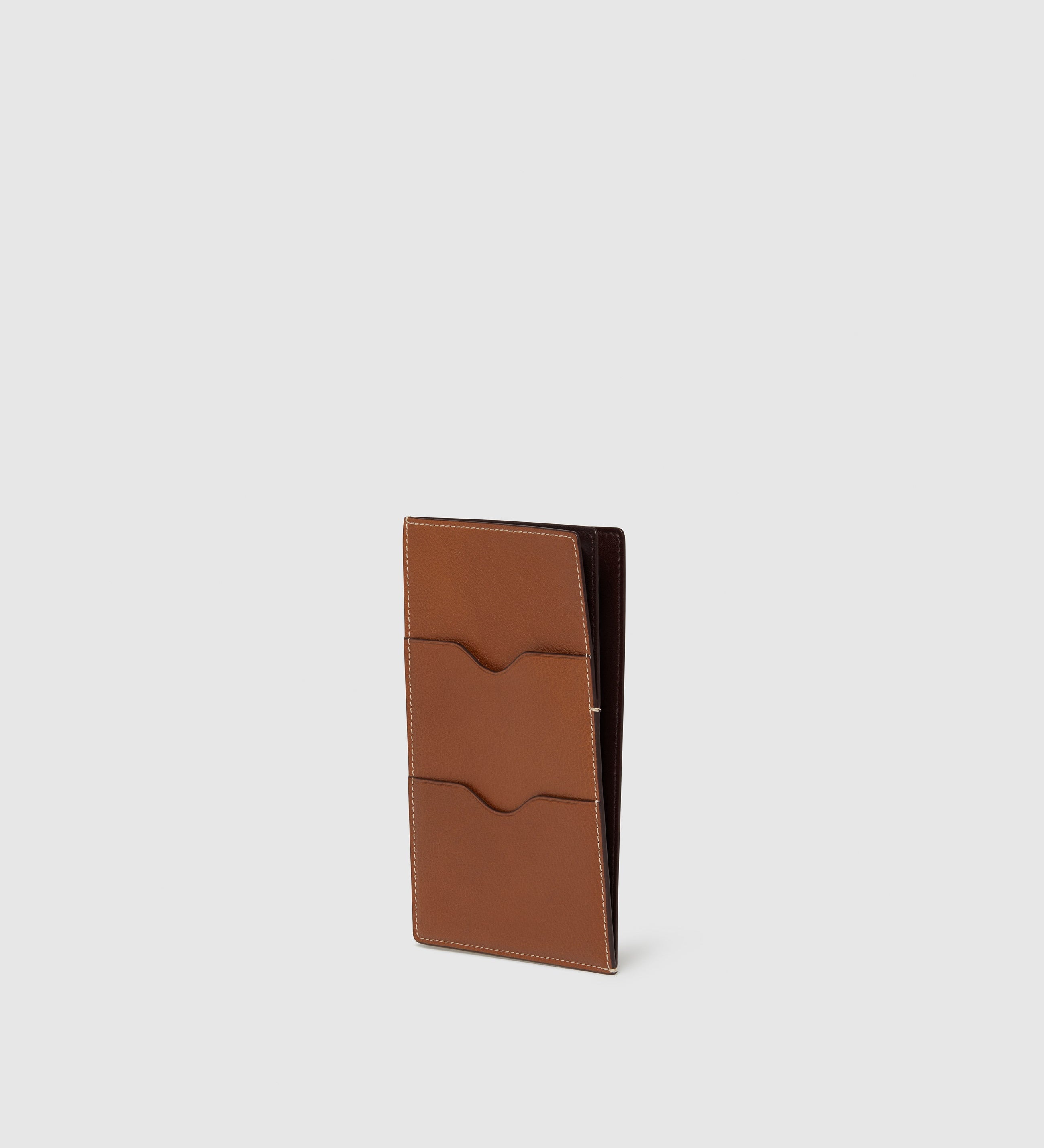 Metier - Thin Travel Wallet Buffalo Cognac