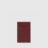 Metier - Thin Travel Wallet Buffalo Dark Cherry