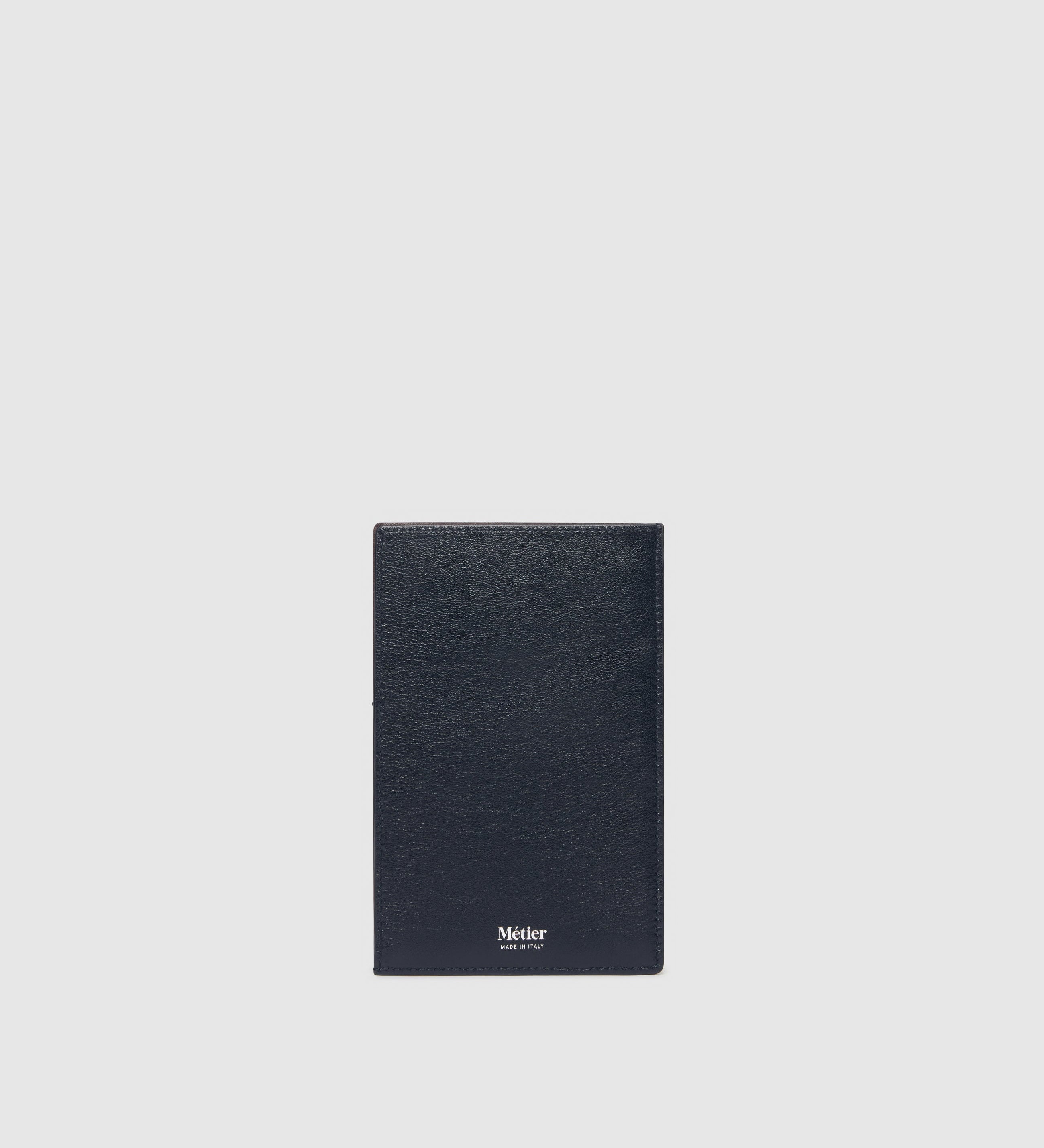 Metier - Thin Travel Wallet Buffalo Deep Navy