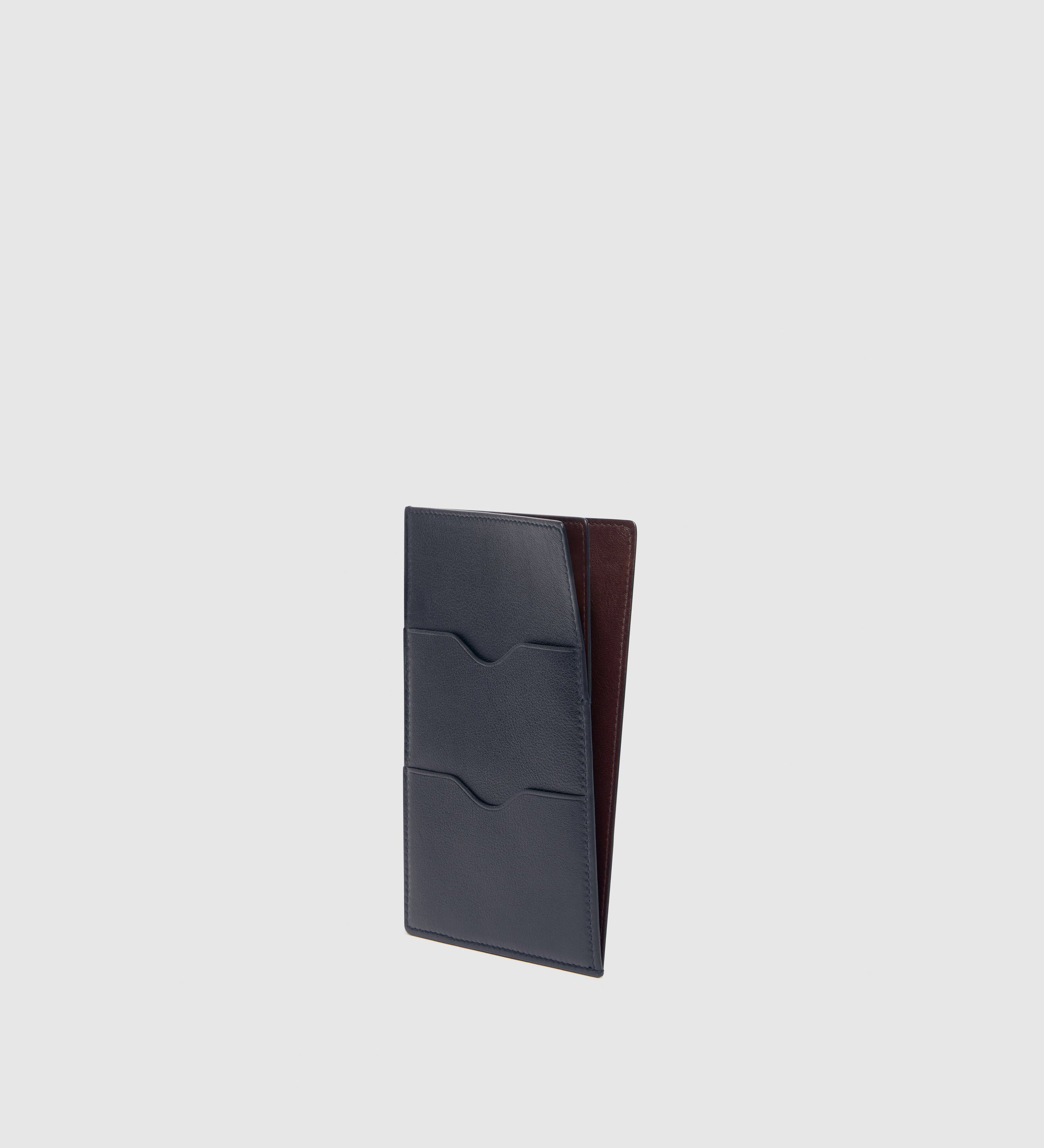 Metier - Thin Travel Wallet Buffalo Deep Navy