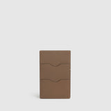 Metier - Thin Travel Wallet Smooth Calfskin Taupe