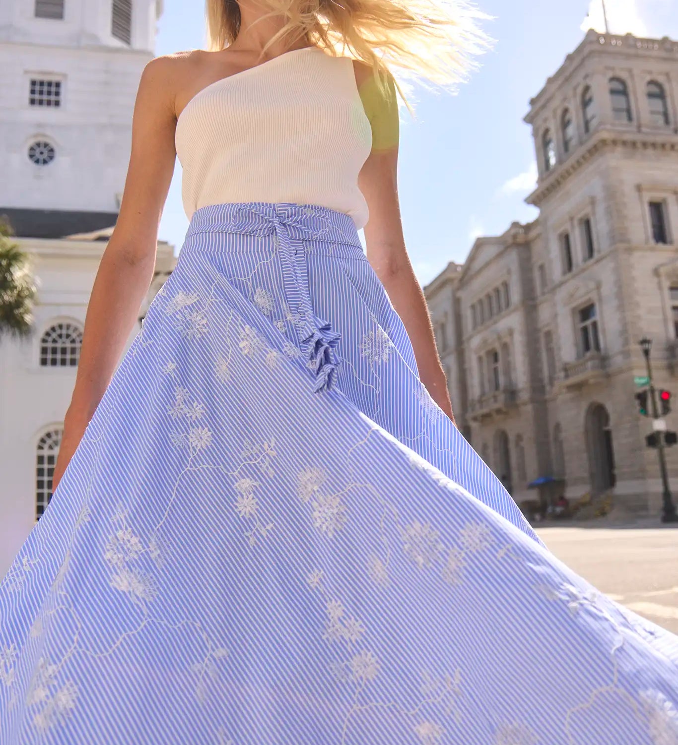 Hunter Bell - Thistle Skirt