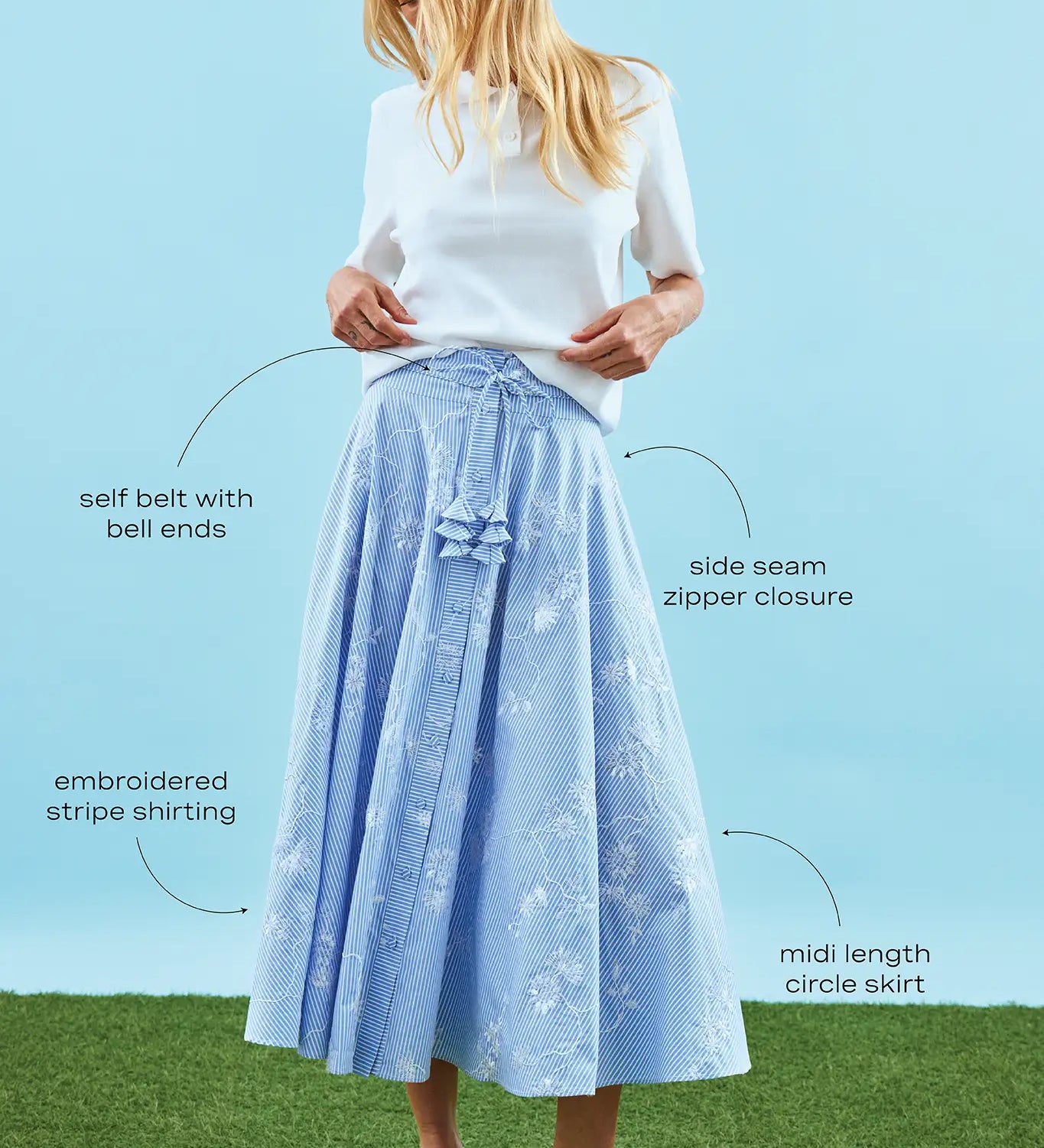 Hunter Bell - Thistle Skirt
