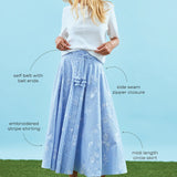 Hunter Bell - Thistle Skirt