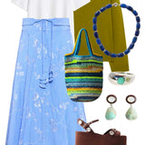 Hunter Bell - Thistle Skirt