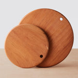The Citizenry - Tikal Wood Serving Board - Round