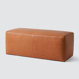 The Citizenry - Torres Leather Bench