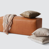 The Citizenry - Torres Leather Bench
