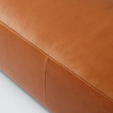 The Citizenry - Torres Leather Bench