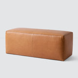 The Citizenry - Torres Leather Bench