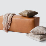 The Citizenry - Torres Leather Bench
