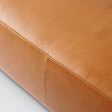 The Citizenry - Torres Leather Bench