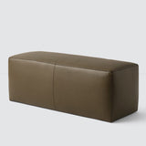 The Citizenry - Torres Leather Bench