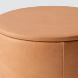 The Citizenry - Torres Leather Storage Ottoman - Medium & Large