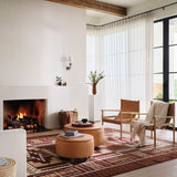 The Citizenry - Torres Leather Storage Ottoman - Medium & Large