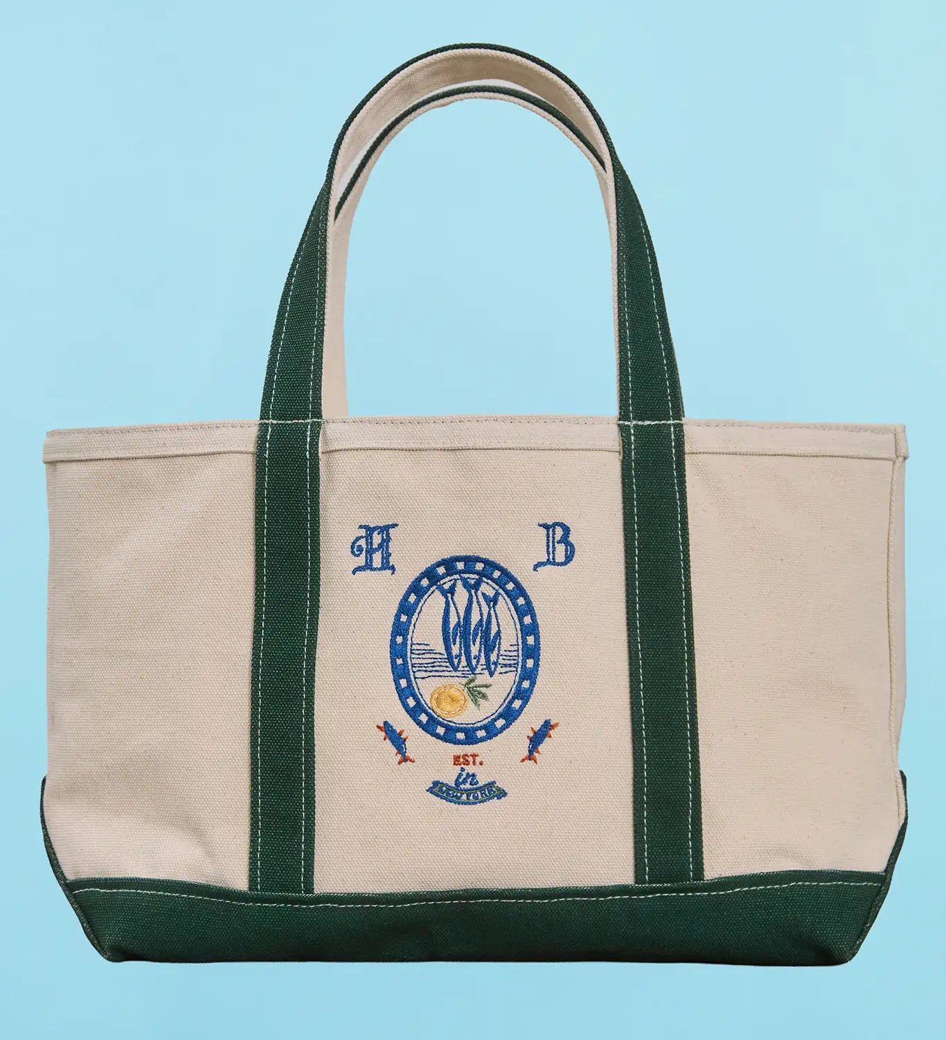 Hunter Bell - Medium Canvas Tote