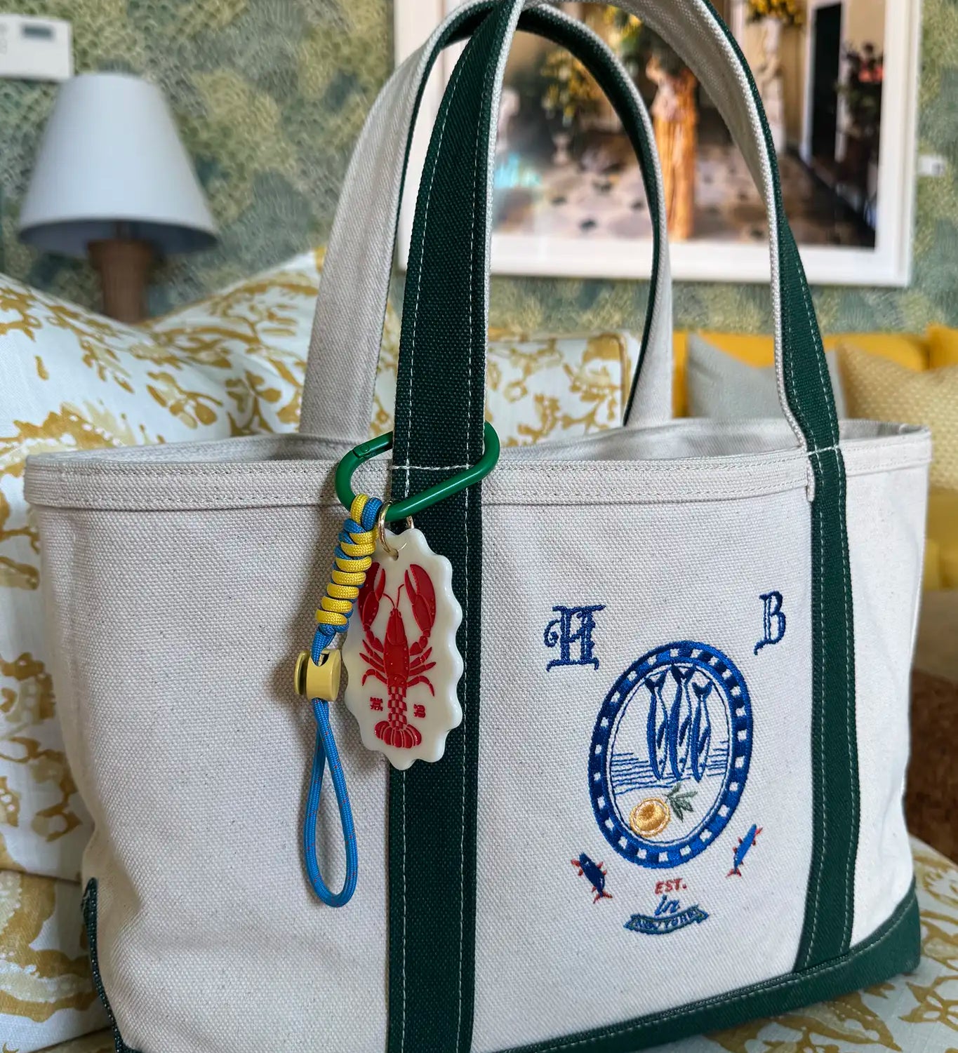 Hunter Bell - Medium Canvas Tote