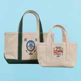 Hunter Bell - Small Canvas Tote