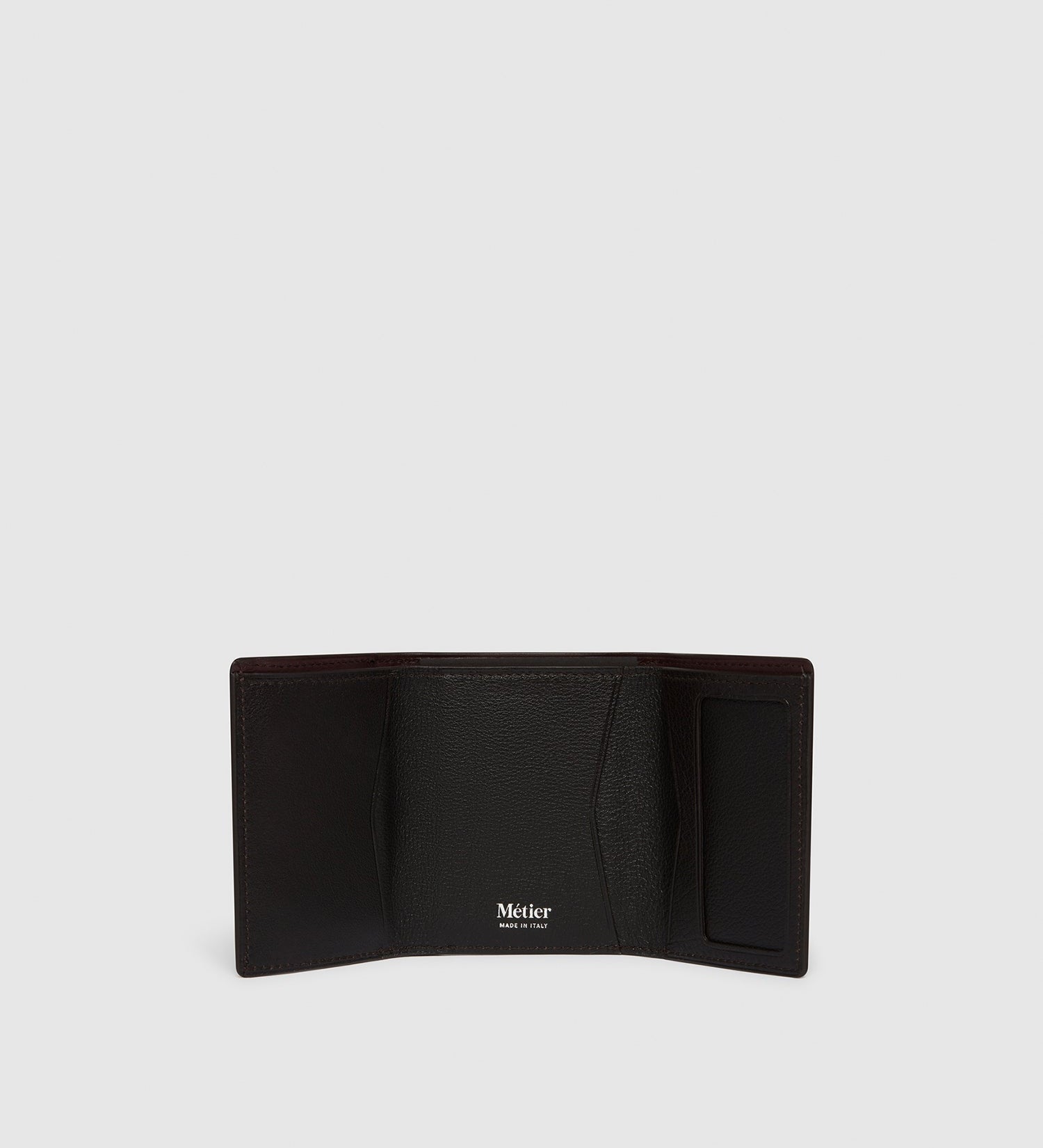 Metier - Trifold Wallet Buffalo Cacao