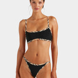 Hunza G x Burberry - Burberry x Hunza G Tyler Bikini - Black/Check